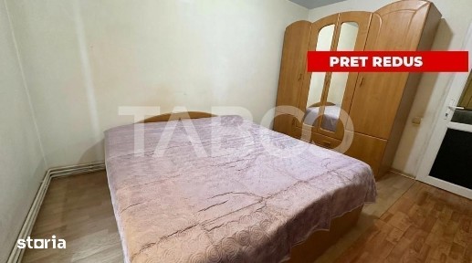 Apartament 3 camere 2 balcoane etaj intermediar zona Terezian Sibiu