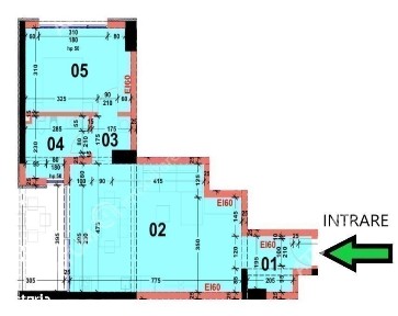 Apartament cu 2 camere si balcon in zona Calea Surii Mici din Sibiu