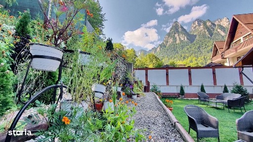 Pensiune functionala in statiune turistica montana