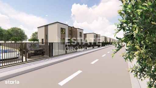 Duplex intreg la rosu Mosnita Noua