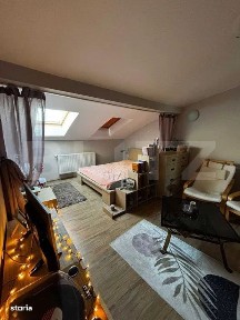 Apartament 1 camera, 37 mp, zona Gara Mica