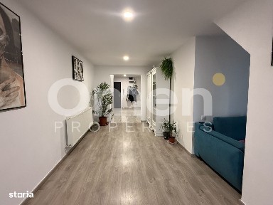 Apartament mansardă 138 mp |4 camare mobilat & utilat