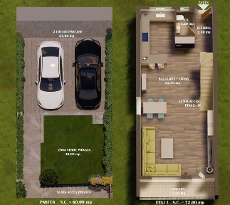 Dalidem Park Case si Apartamente cu rate la dezvoltator