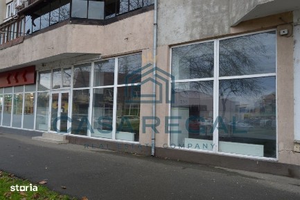 Spatiu comercial 130mp utili, Decebal - Scala