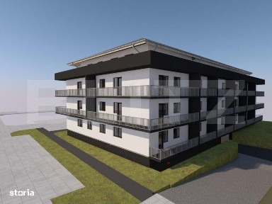 Apartamente de 1-3 camere, 37-60 mp, posibilitate garaj, zona Terra