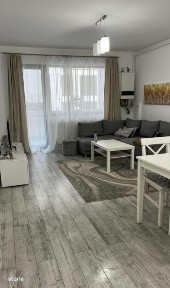 Apartament 2 camere, 45mp utili + balcon 13 mp, parter la liziera padu