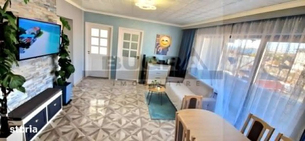 Apartament 3 camere, 56mp, modern, parcare, zona strazii Noua Apahida