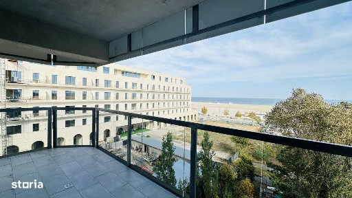 Ap exclusivist 2 camere | vedere la mare | 50 m de plaja | Mamaia IAKI