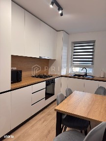 Apartament 1 cameră, atent amenajat, de închiriat în Maurer Residence