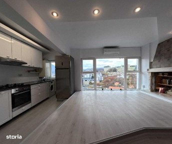 2 camere Grivitei, renovat complet - priveliste panoramica