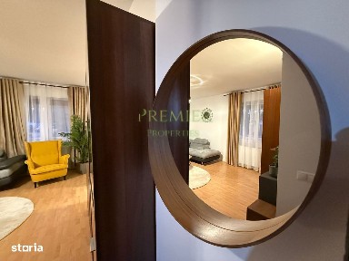 Studio 40 mp Parter Greenfield Onix |Complet mobilat & utilat Centrală