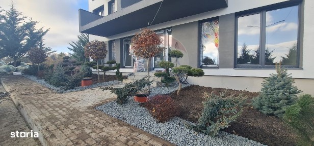 Apartament cu 2 camere + grădină