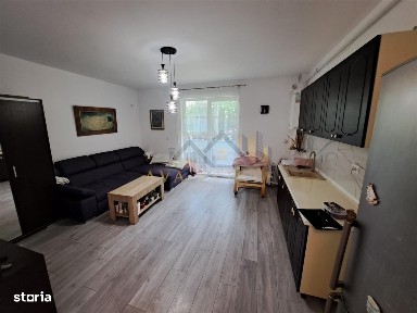 Apartament 1 camera, centrala, parter 36 mp+ loc de parcare-Zona Giroc