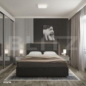Apartament 3 camere in zona iulius Mall, pretabil pentru investitie