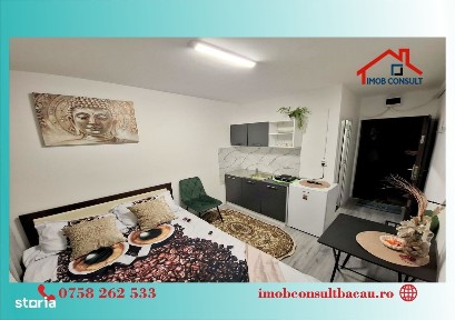 Garsonieră modernă - Zona Stadionului! CE1409