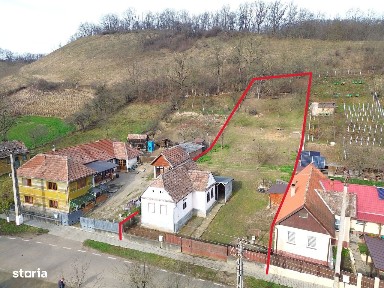 Casă la țară in Transilvania - sat sasesc Păucea, jud. Sibiu