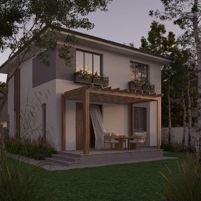 Casa Individuala Parter + Etaj | 350 mp curte | Cernica - Balaceanca