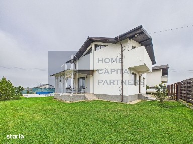 Casa de vânzare în Periș - 4 camere, teren 770 mp, piscină, garaj, apr