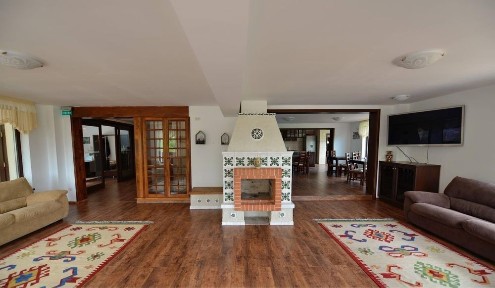 Vanzare domeniu deosebit, vila, anexe si teren cu livada de meri sub p