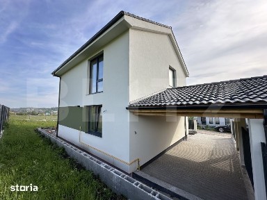 Casa unifamiliala, 120 mp, 500 mp teren, liziera padurii Chinteni