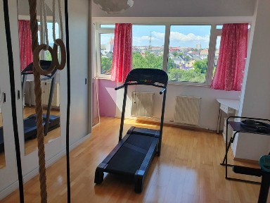 110 mp, 4 camere decomandat, George Enescu, et 2, structură beton