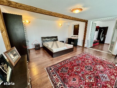 Apartament cu 3 camere de inchiriat, terasa 26mp, garaj subteran!