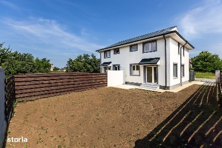 Echilibrul perfect: casă modernă, finisată la cheie, în Balotești