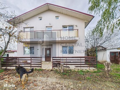Casă individuală P+1 cu pivniță și curte generoasă - Dragomirești-Vale