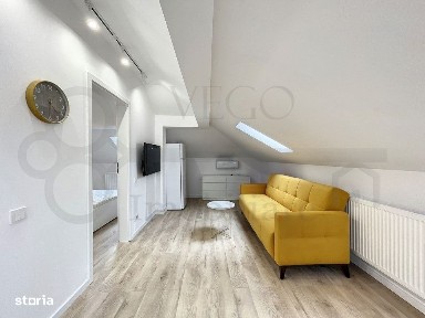 Apartament modern, 2 camere, 49 mp, parcare, Floresti zona Sub Cetate