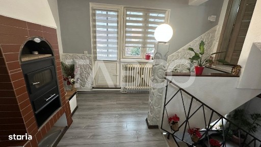Apartament la casa 4 camere pivnita curte privata zona Lazaret Sibiu
