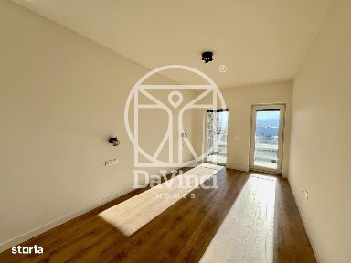 Penthouse 3 camere, aer conditionat, 2 bai, 2 logii - direct dezv.