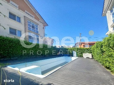Apartament modern 3 camere în Garden Villa cu piscină