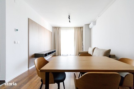 2 camere, mobilat si utilat, cu parcare, in complexul Denya