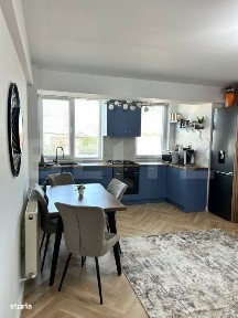 Apartament cu 3 camere, 74 mp, modern, zona Scheia