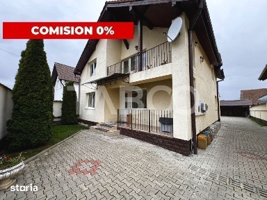 COMISION 0% Casa individuala 5 camere teren 500 mp Cristian Sibiu