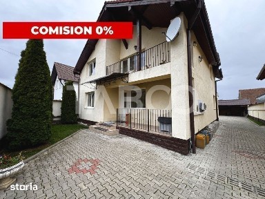 COMISION 0% Casa individuala 5 camere teren 500 mp Cristian Sibiu