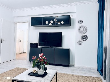 2 camere, parcare, parter cu balcon - prima închiriere