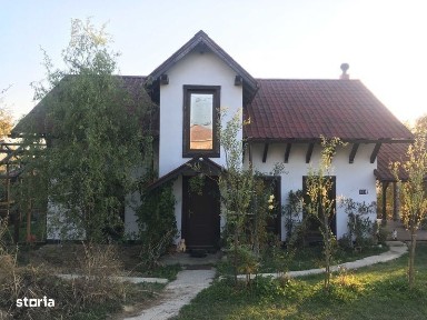 Vand casa in Deusu-Vechea, com. Chinteni, jud. Cluj.