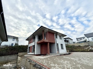 Casa Individuala noua - 119 mp Utili, Teren 416 mp, Standard NZEB