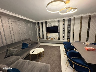Apartament finisat premium, 3 camere, curte proprie, Berceni-Luica