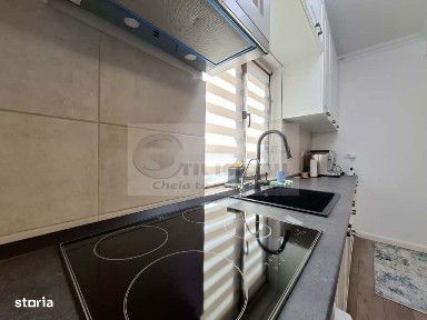 Vila tip duplex, 3 camere, 2 bai, libera, mobilata de lux, Barnova