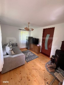 Casa de vacanta cu 4 camere, 1470 mp teren, Sugag