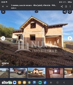 Casa individuala cu 3 dormitoare,151 mp utili,386 mp teren,Valea Popii