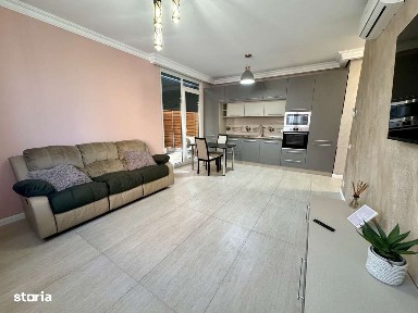 Inchiriez apartament 2 camere cu gradina+GARAJ, ARED-IMAR