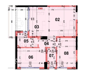 Apartament cu 3 camere si balcon in zona Calea Surii Mici din Sibiu