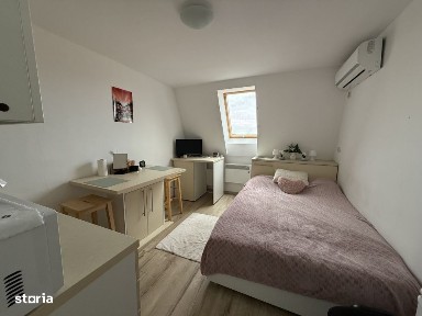 Garsoniera practica, 17 mp, mansarda - Lipovei