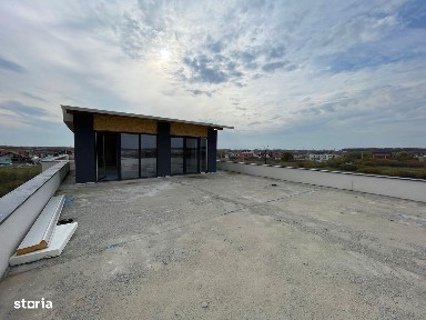 Penthouse -4 camere-Terasa 160 MP 299.000€ | Ghiroda |