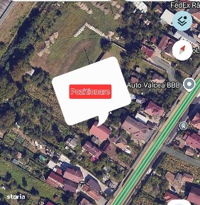 Casă si teren 565 m² în Mun.Rm Vâlcea, Cartier Goranu Cl Bucuresti