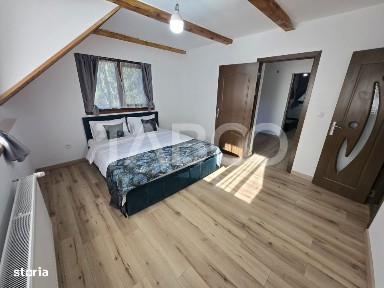 Casa de vacanta de vanzare 278mp curte 855mp Valea Avrigului