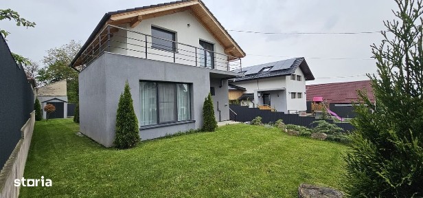 Casa moderna, mobilata-utilata nou, Sacele-Baciu, finalizare 2025